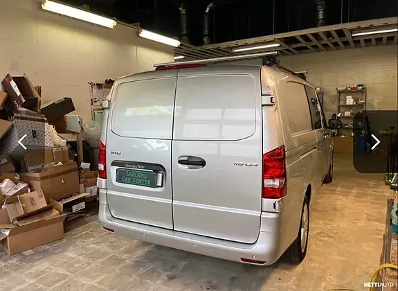 Mercedes-Benz Vito 119 2017 photo 3