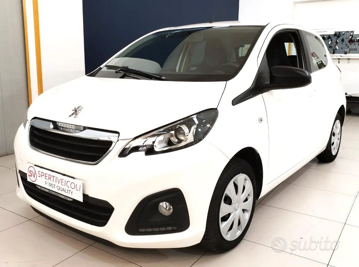 Peugeot 108 2019 photo 4