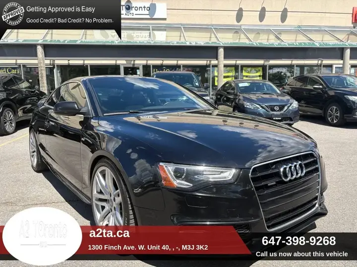 Audi A5 2016 photo 2