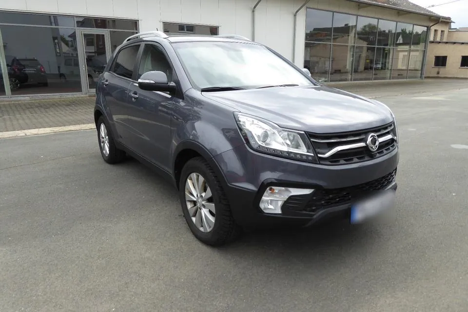 KG Mobility Korando