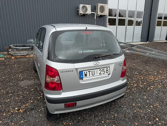 Hyundai Atos 2005 photo 5