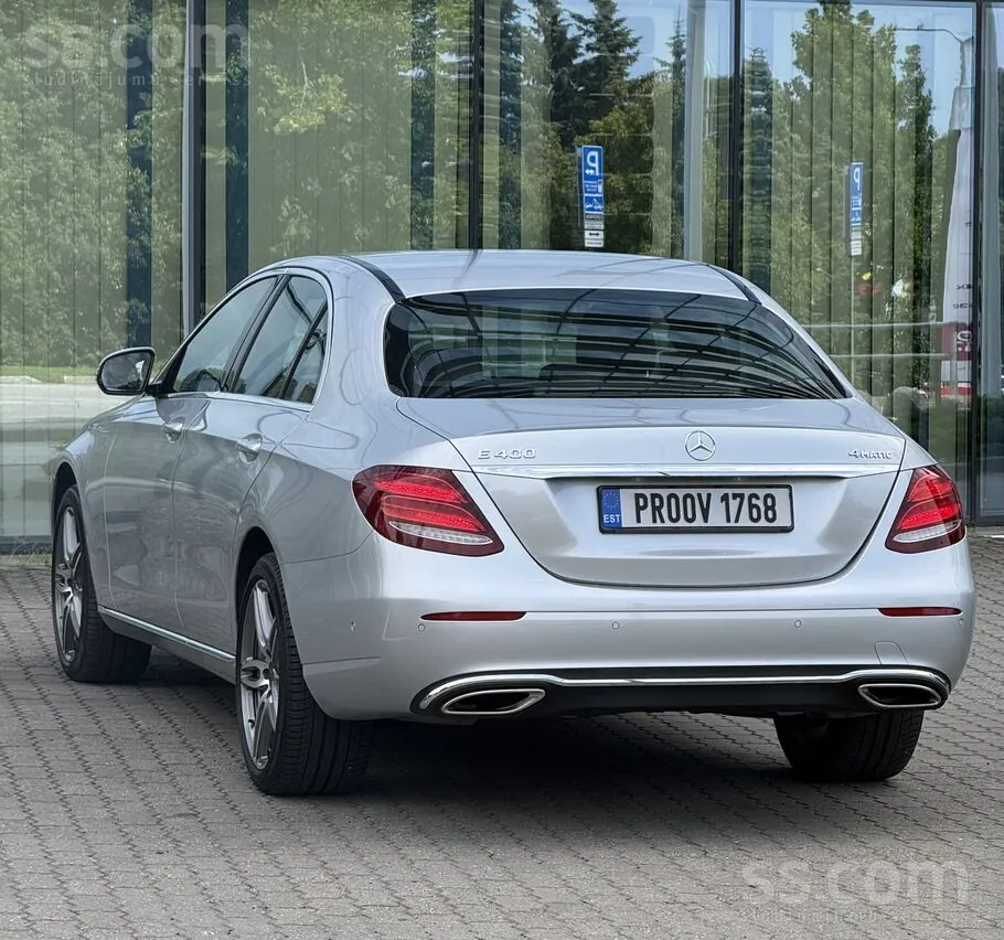 Mercedes-Benz E-Class 2017 photo 3