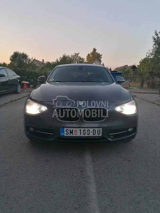 BMW 1 Series 2012 photo 2