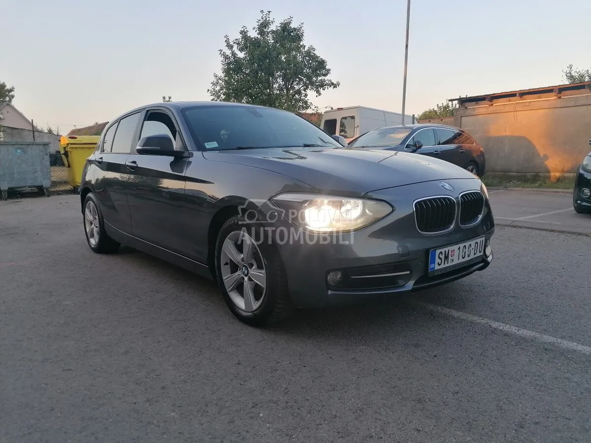 BMW 1 Series 2012 photo 4