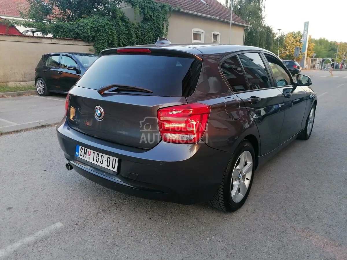 BMW 1 Series 2012 photo 5