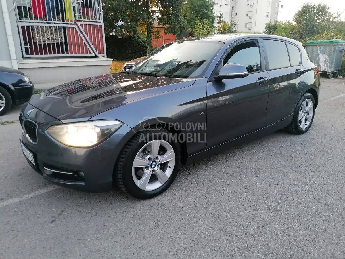 BMW 1 Series 2012 photo 3