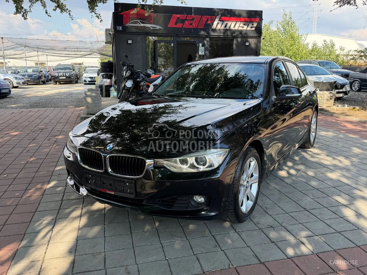BMW 320 2014 photo 2