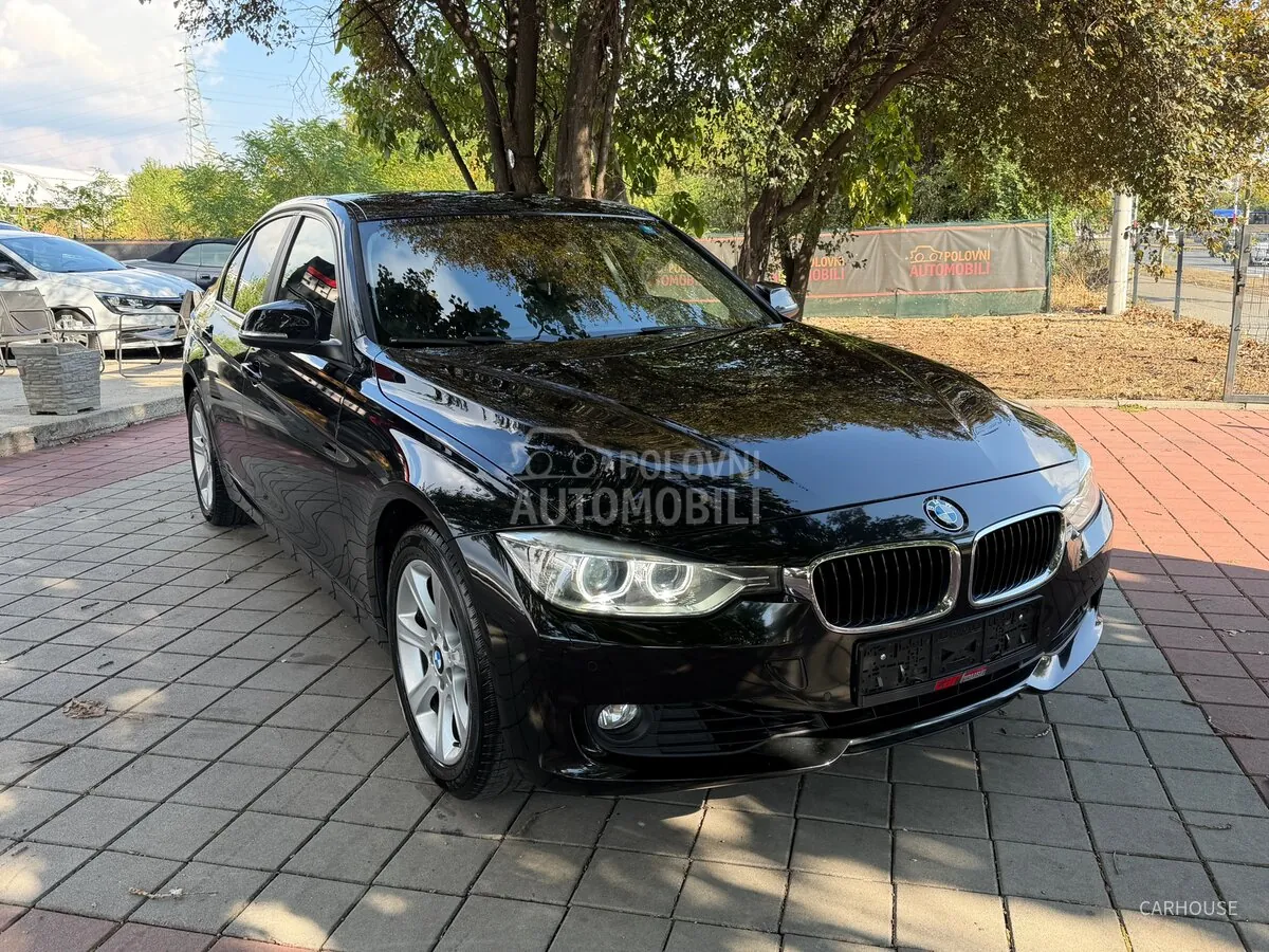 BMW 320 2014 photo 4