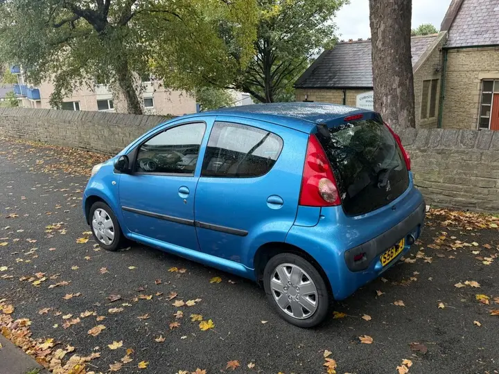 Peugeot 107 2007 photo 5