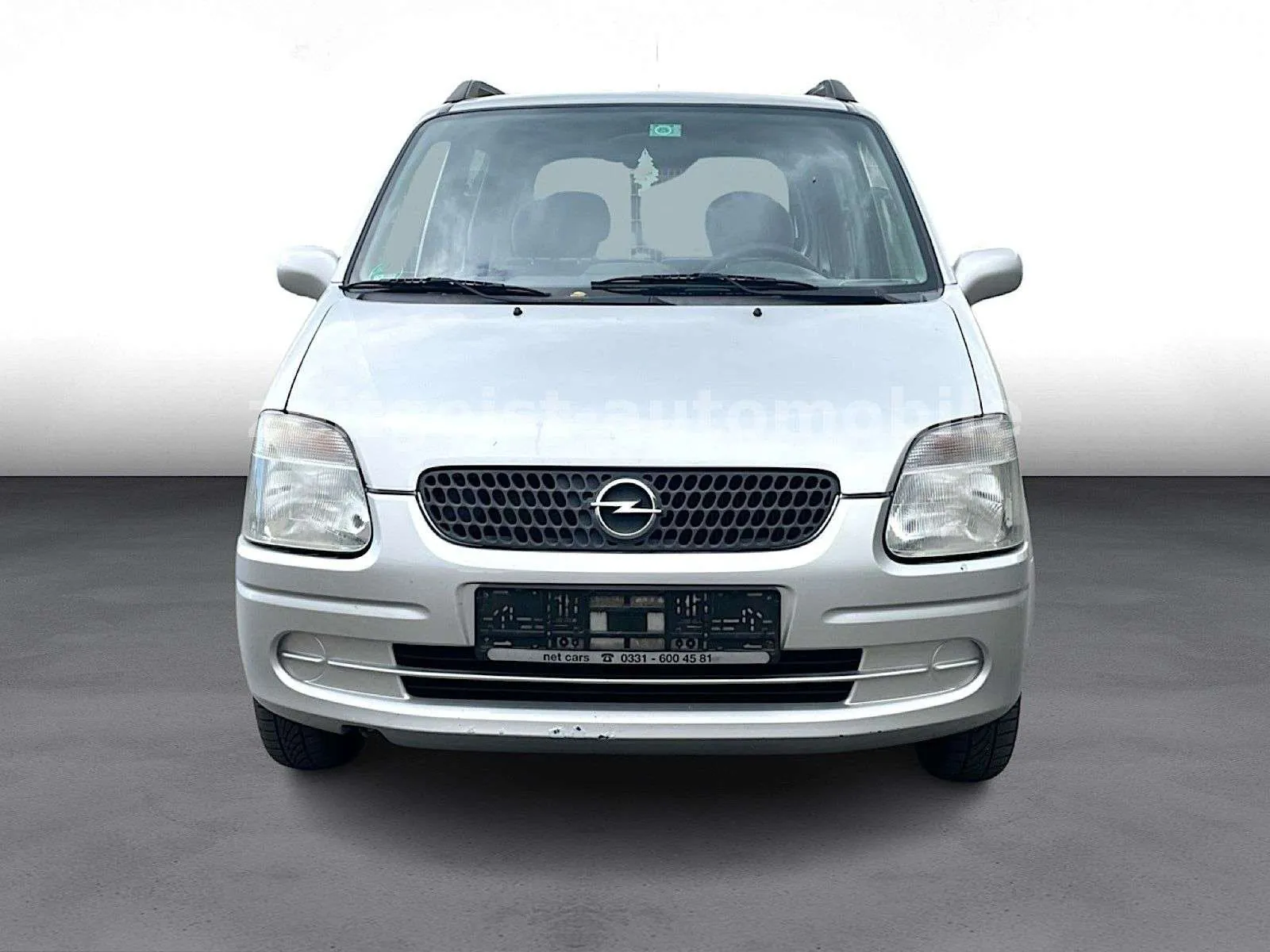 Opel Agila 2000 photo 3