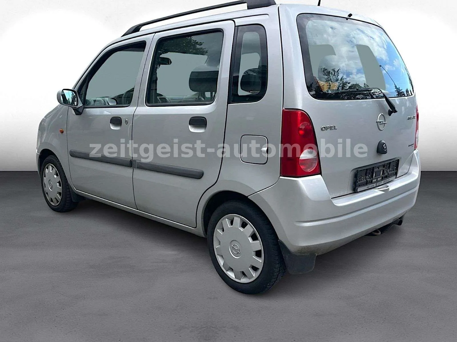 Opel Agila 2000 photo 5
