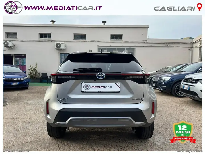 Toyota Yaris Cross 2022 photo 5