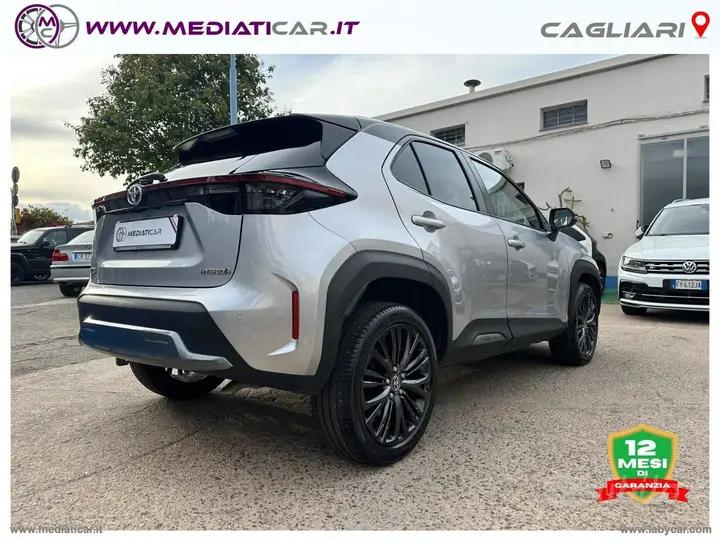 Toyota Yaris Cross 2022 photo 4