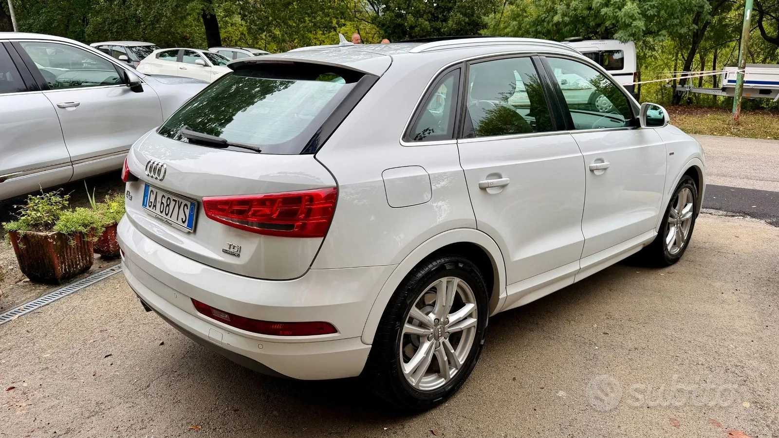 Audi Q3 2015 photo 5
