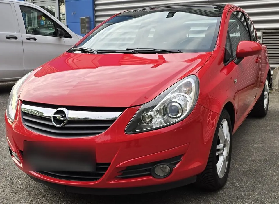 Opel Corsa D