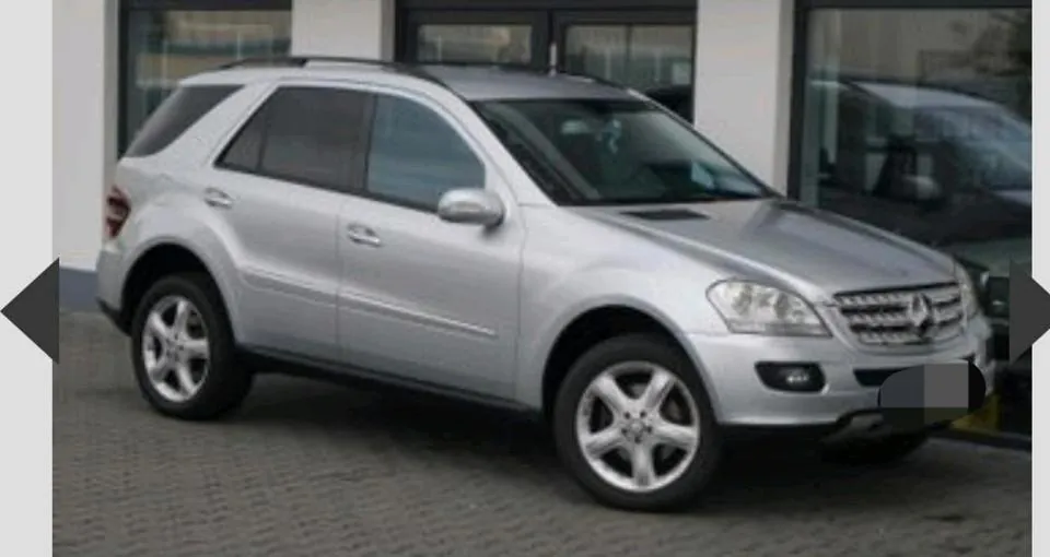 Mercedes-Benz Ml W164