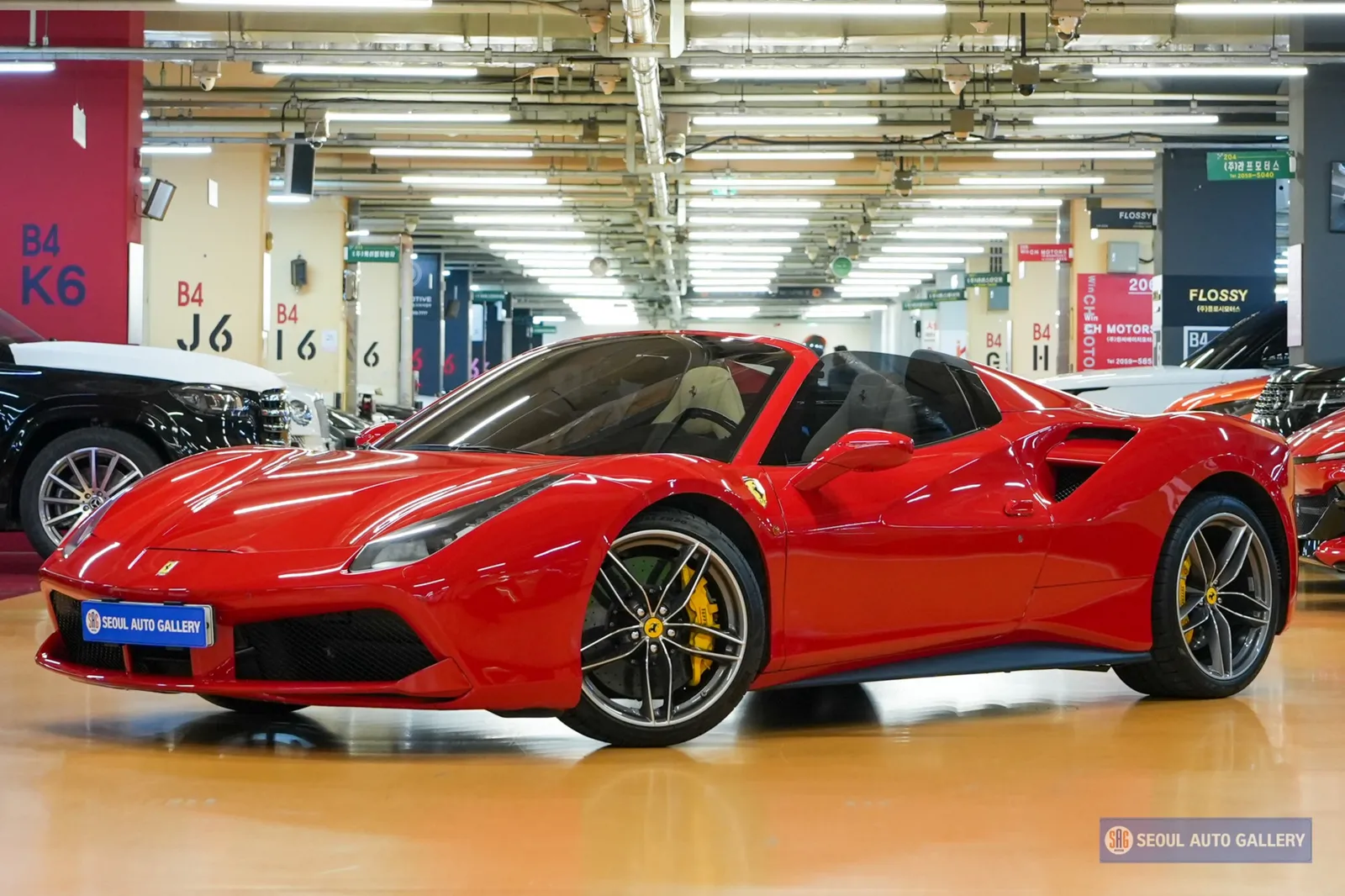 Ferrari 488 Spider