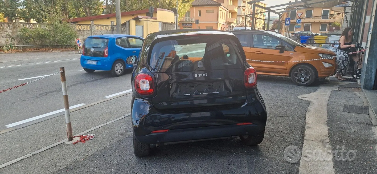 Smart Fortwo 2019 photo 3