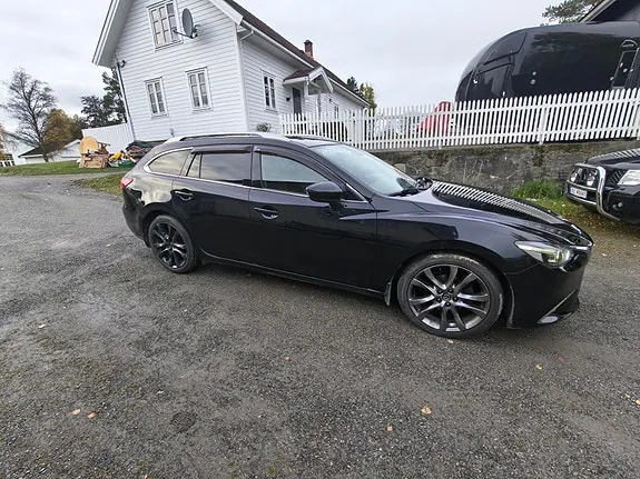 Mazda 6 2016 photo 3