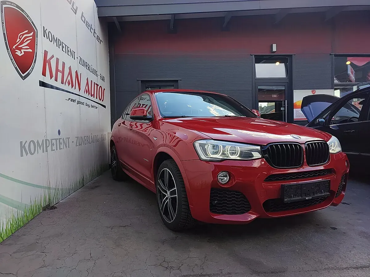 BMW X4 2015 photo 3