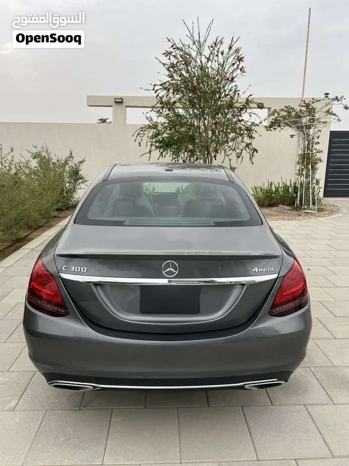 Mercedes-Benz C-Class 2019 photo 3
