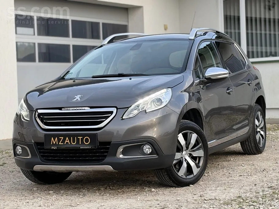 Peugeot 2008 2013 photo 2