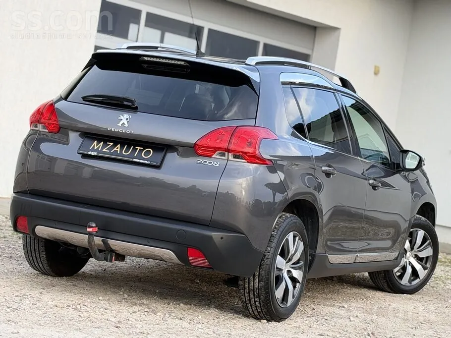Peugeot 2008 2013 photo 4