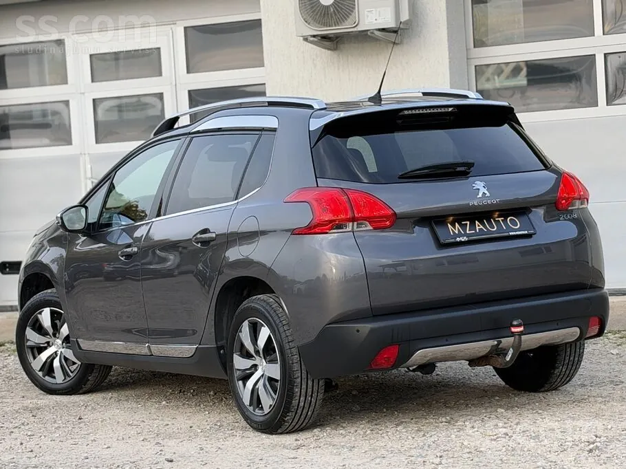 Peugeot 2008 2013 photo 3