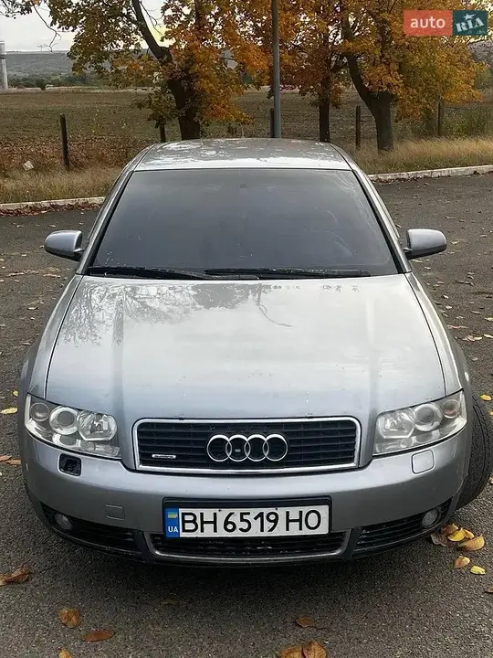 Audi A4 2003 photo 5