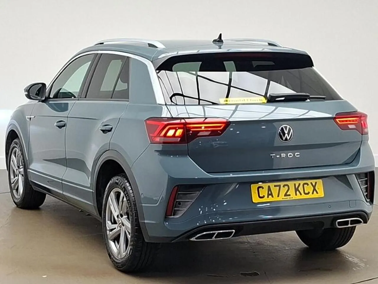 Volkswagen T-Roc 2022 photo 2