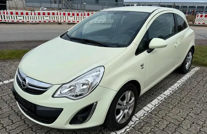 Opel Corsa D