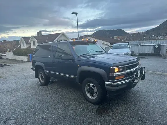 Chevrolet Tahoe 1999 photo 4