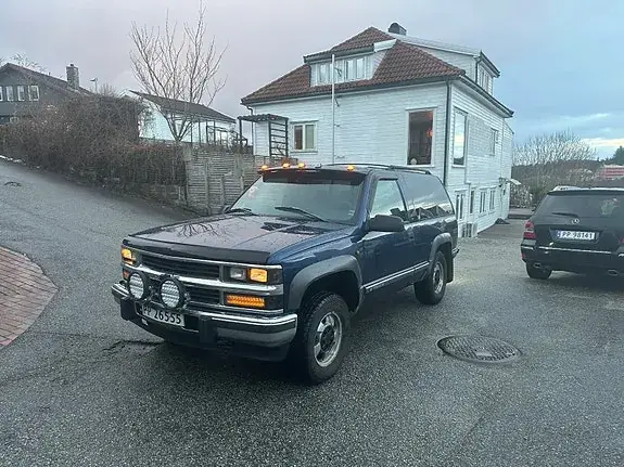 Chevrolet Tahoe 1999 photo 5