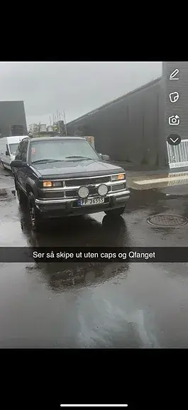 Chevrolet Tahoe 1999 photo 2