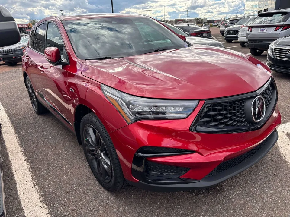 Acura Rdx 2021 photo 3