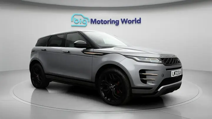 Land Rover Range Rover Evoque 2022 photo 2