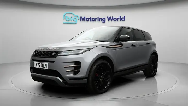Land Rover Range Rover Evoque 2022 photo 4