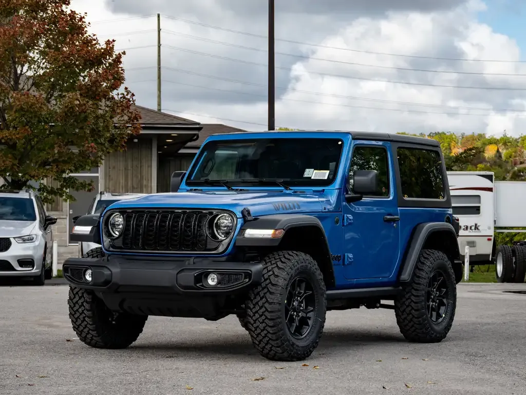 Jeep Wrangler 2026 photo 2