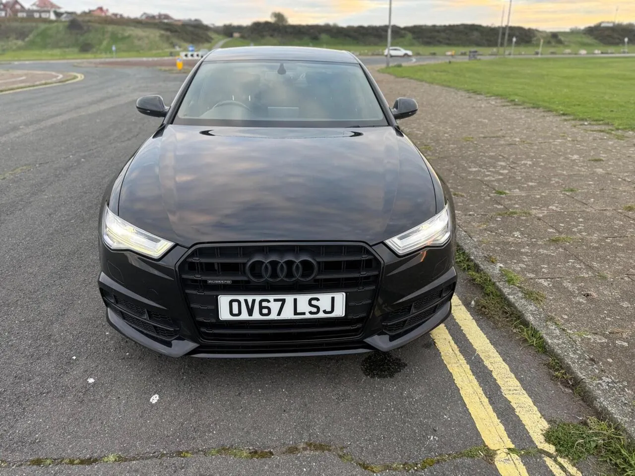 Audi A6 2017 photo 2