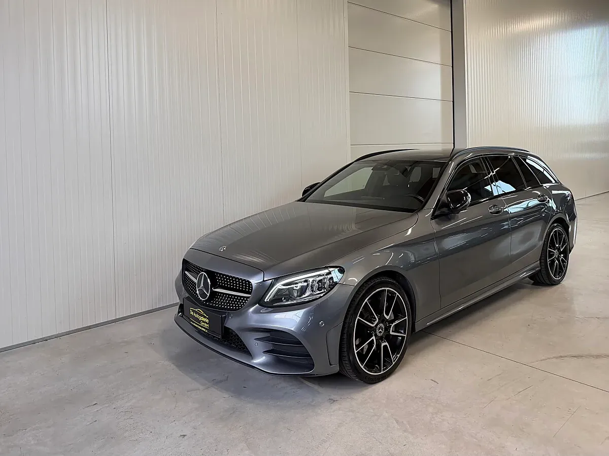 Mercedes-Benz C-Class 2018 photo 3