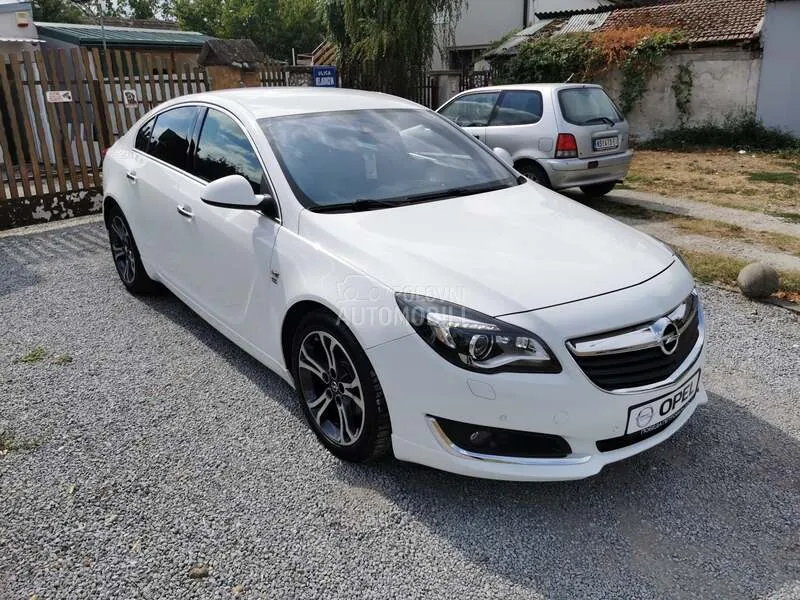 Opel Insignia 2016 photo 5