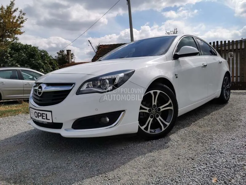 Opel Insignia 2016 photo 2