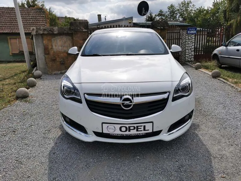 Opel Insignia 2016 photo 3