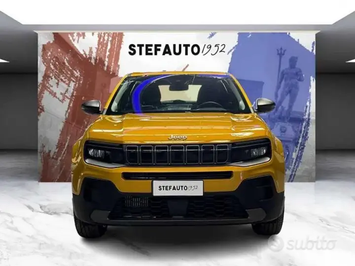 Jeep Avenger 2025 photo 2