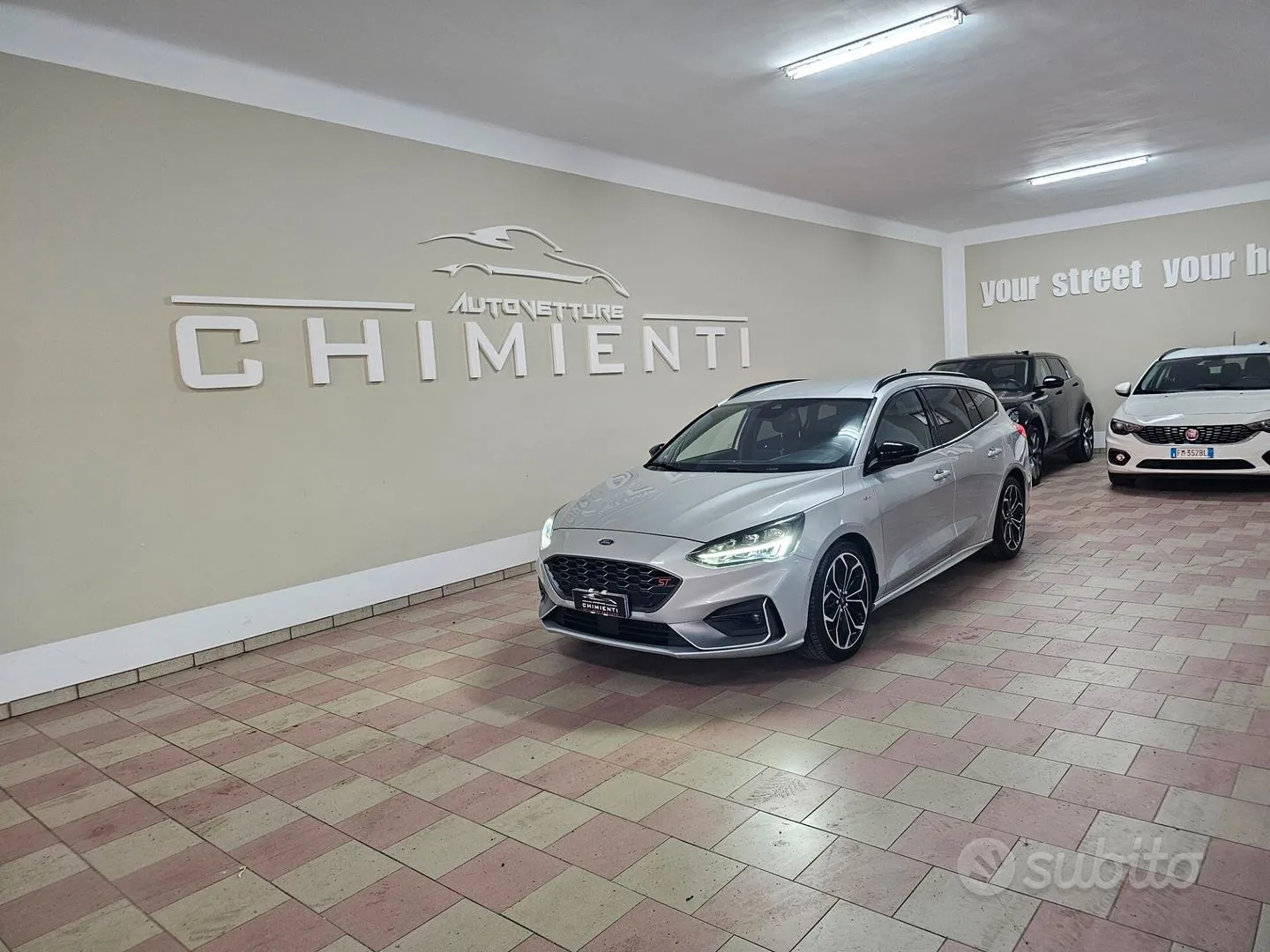 Ford Focus 2019 photo 3