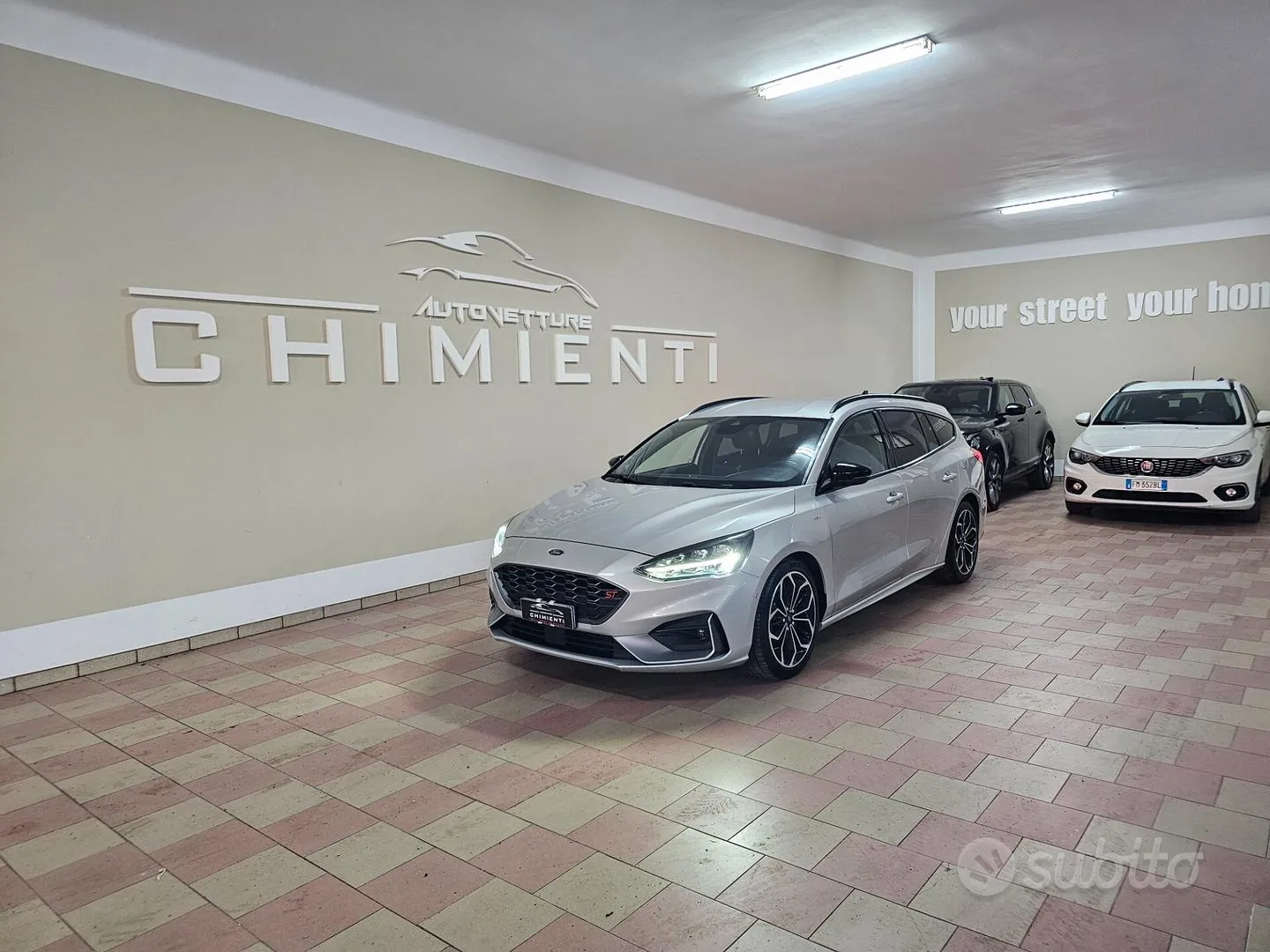 Ford Focus 2019 photo 2