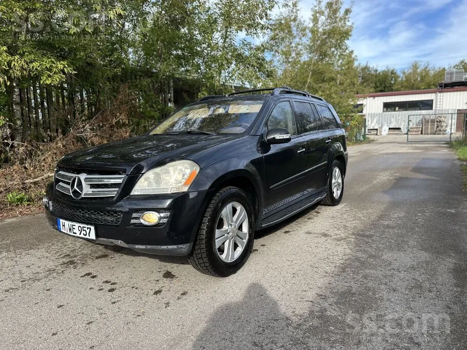 Mercedes-Benz Gl450 2008 photo 2