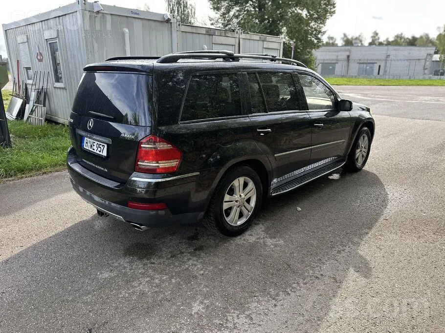 Mercedes-Benz Gl450 2008 photo 5
