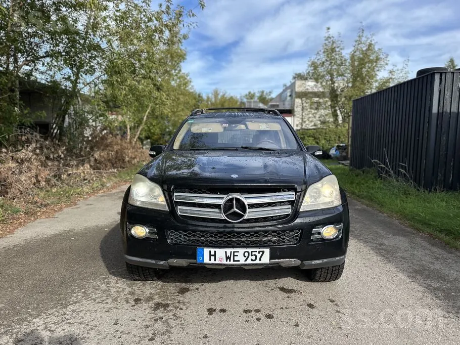 Mercedes-Benz Gl450 2008 photo 3