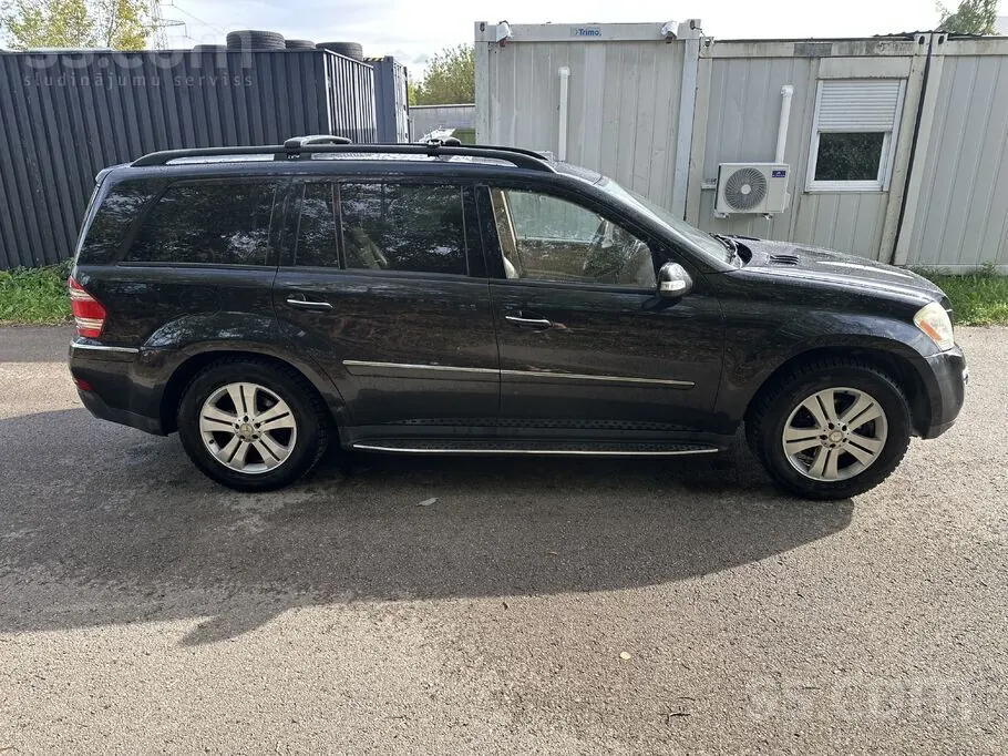 Mercedes-Benz Gl450 2008 photo 4